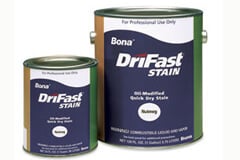 wood floor finishing product DriFast Stain by Bona