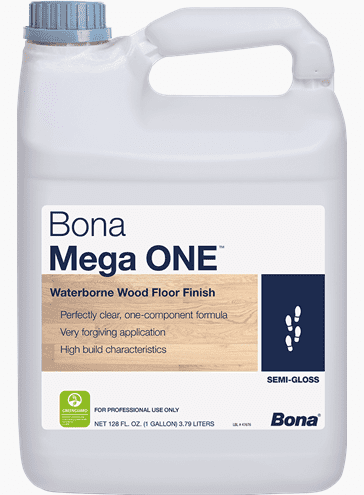 wood floor finishing product Mega ONE by Bona